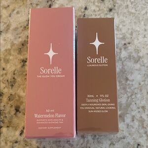 Sorelle Tanning Watermelon Flavor Suncare Set